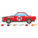 Rallye, Lancia Fulvia, HF - ITALERI 3670 - 1/24