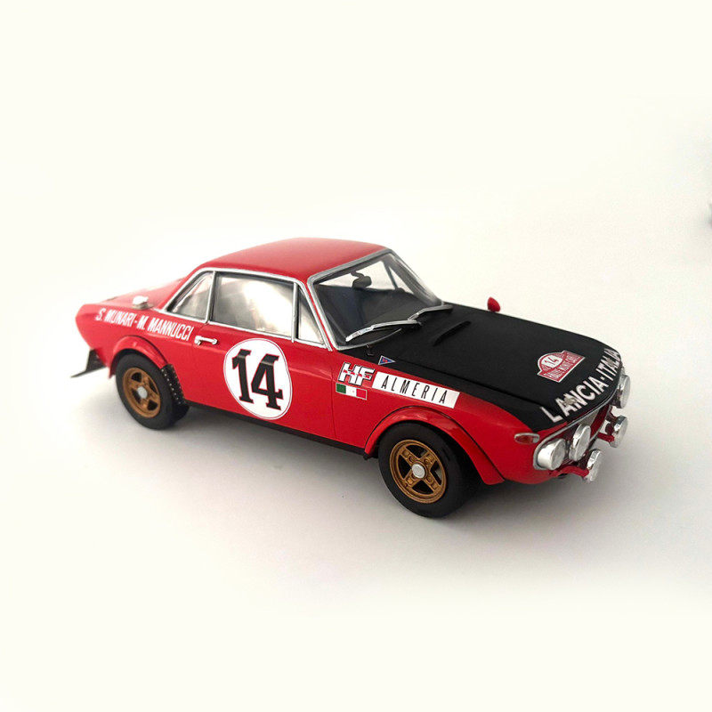 Rallye, Lancia Fulvia, HF - ITALERI 3670 - 1/24