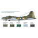 Forteresse volante, B-17F - ITALERI 1487 - 1/72