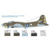 Forteresse volante, B-17F - ITALERI 1487 - 1/72