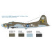 Forteresse volante, B-17F - ITALERI 1487 - 1/72