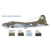 Forteresse volante, B-17F - ITALERI 1487 - 1/72