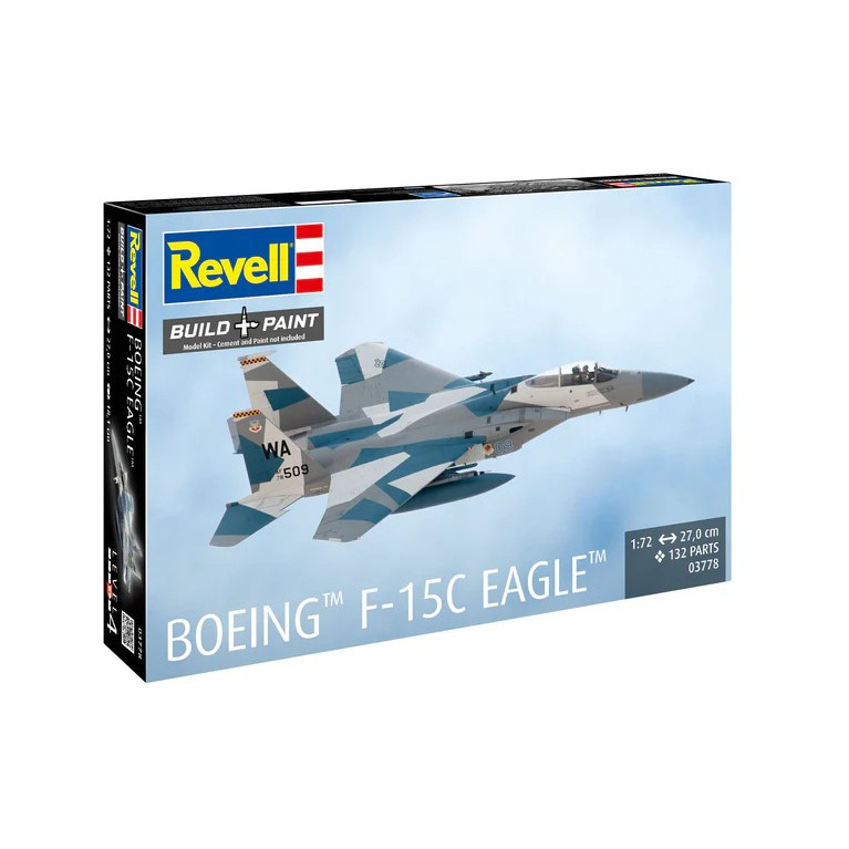 Boeing, F-15C Eagle - REVELL 03778 - 1/72