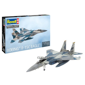 Boeing, F-15C Eagle - REVELL 03778 - 1/72
