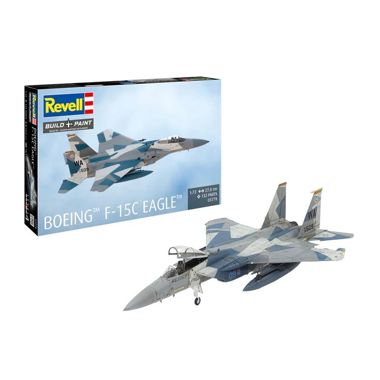 Boeing, F-15C Eagle - REVELL 03778 - 1/72