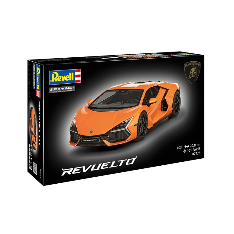 Lamborghini Revuelto - REVELL 07723 - 1/24
