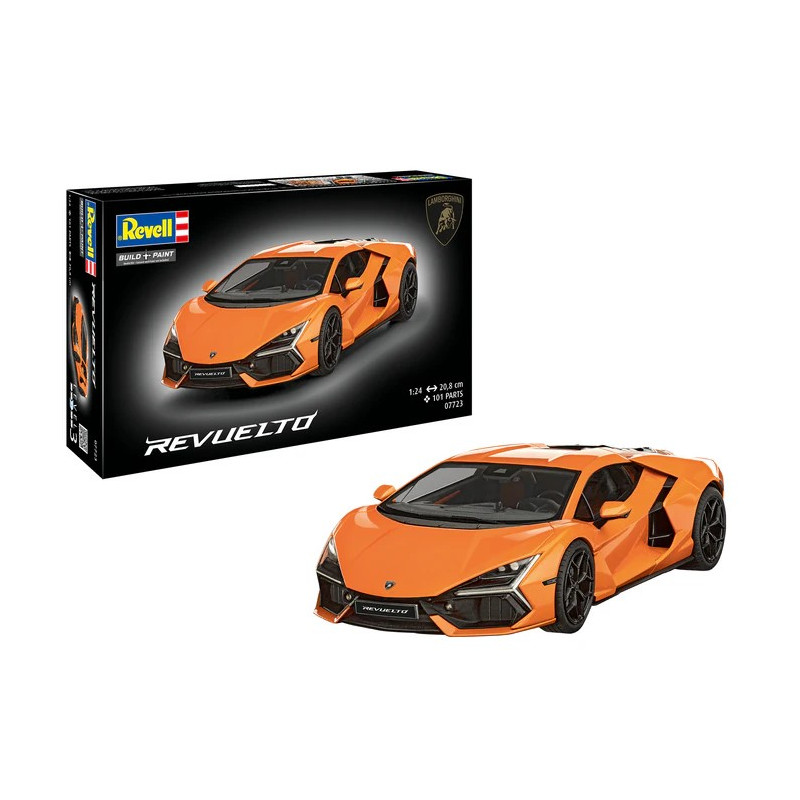 Lamborghini Revuelto - REVELL 07723 - 1/24