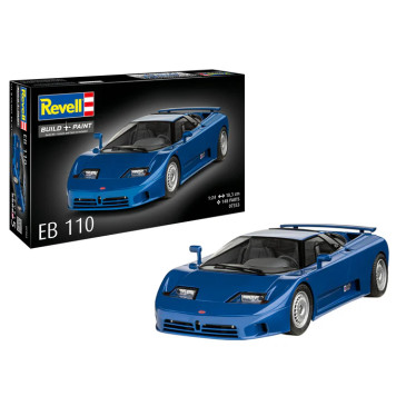 Bugatti, EB110 - REVELL 07353 - 1/24