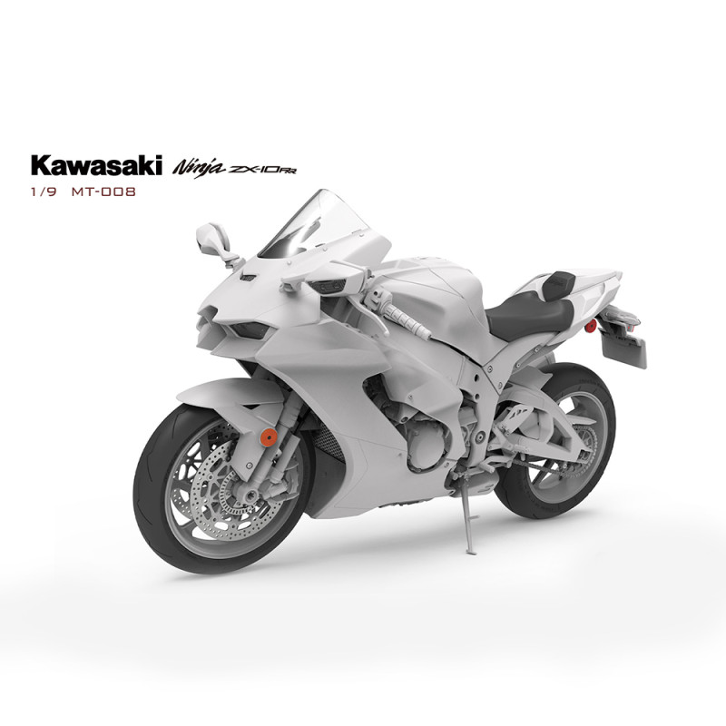 Kawasaki, Ninja ZX-10RR - MENG MT-008 - 1/9