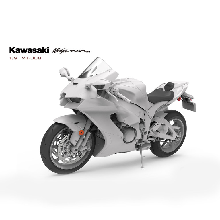 Kawasaki, Ninja ZX-10RR - MENG MT-008 - 1/9