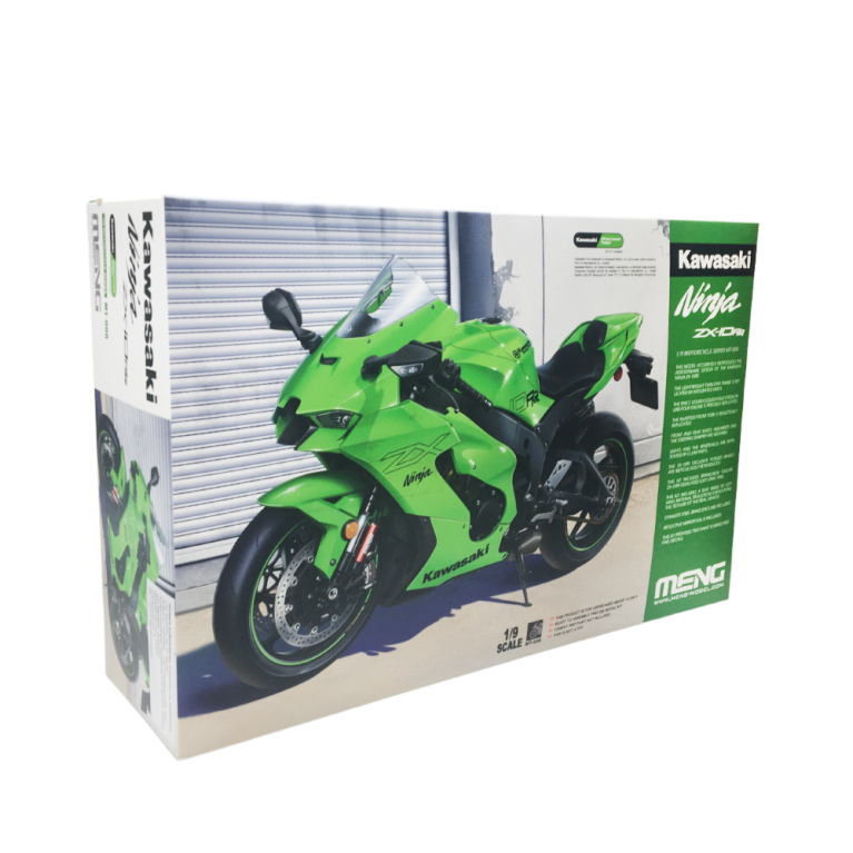 Kawasaki, Ninja ZX-10RR - MENG MT-008 - 1/9