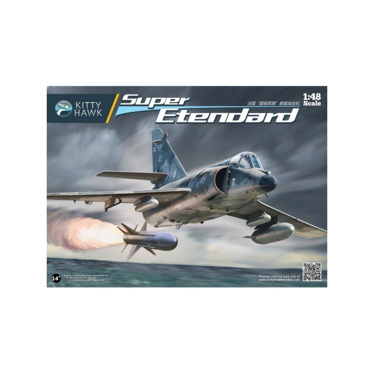 Super Etendard - Kittyhawk 80138 - 1/48