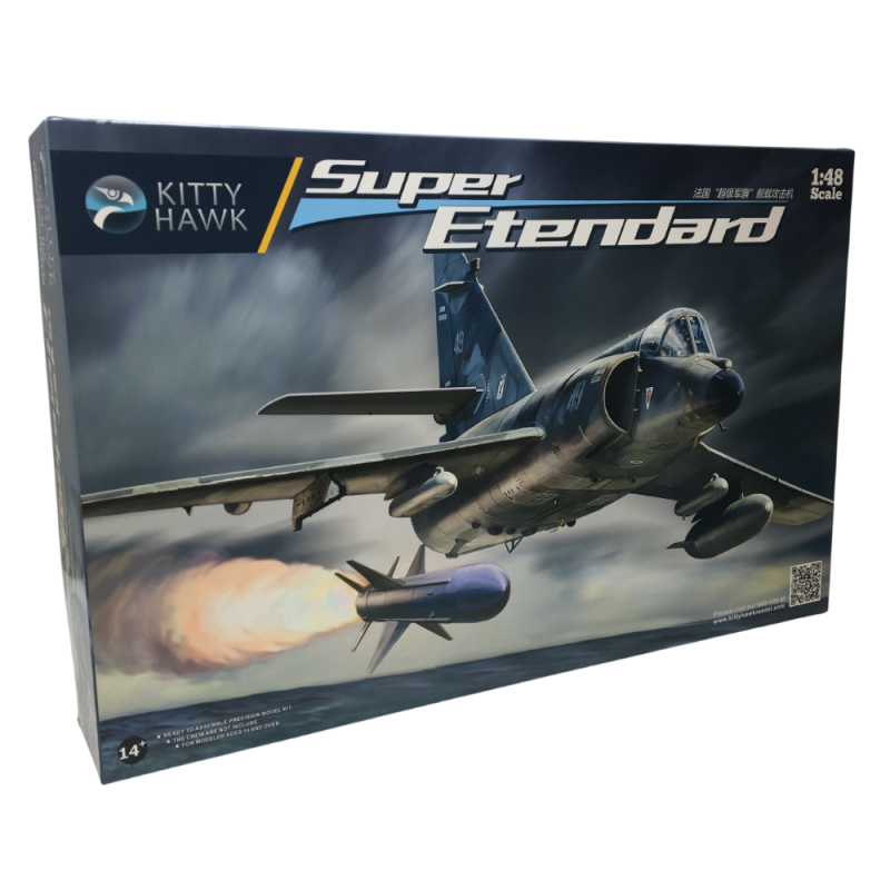 Super Etendard - Kittyhawk 80138 - 1/48