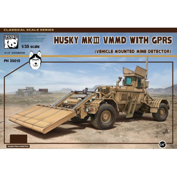 Husky MKIII, VMMD with GPRS, véhicule détecteur de mine - Panda hobby 35015 - 1/35
