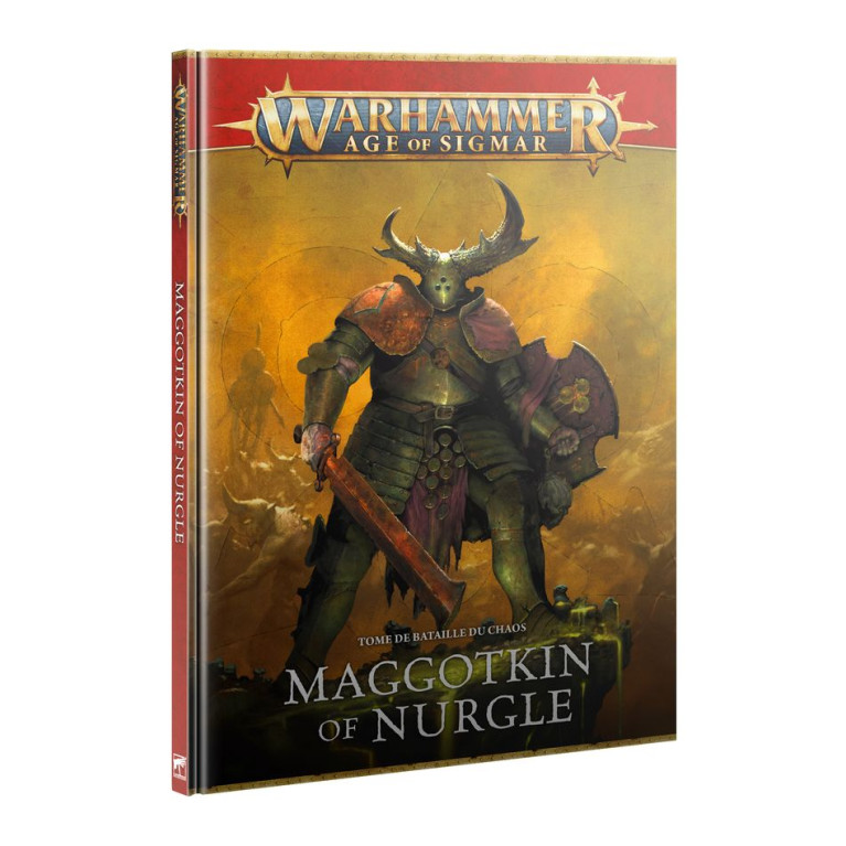 Warhammer Age of Sigmar, Tome de Bataille du Chaos: Maggotkin of Nurgle - WARHAMMER 01030201032