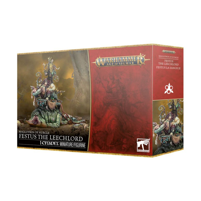 Warhammer Age of Sigmar, Putrescents de Nurgle, Festus la Sangsue - WARHAMMER 83-115