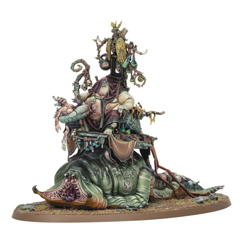 Warhammer Age of Sigmar, Cartes de chartes, Putrescents de Nurgle - WARHAMMER 83-59