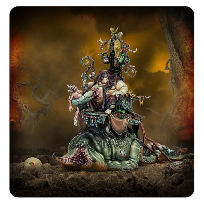 Warhammer Age of Sigmar, Putrescents de Nurgle, Festus la Sangsue - WARHAMMER 83-115