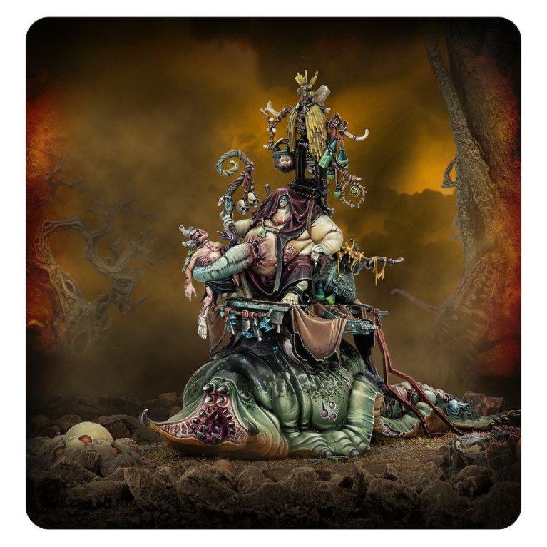 Warhammer Age of Sigmar, Putrescents de Nurgle, Festus la Sangsue - WARHAMMER 83-115