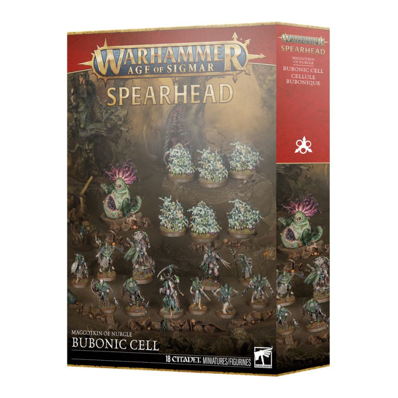 Warhammer Age of Sigmar, Putrescents de Nurgle, Cellule Bubonique - WARHAMMER 70-838