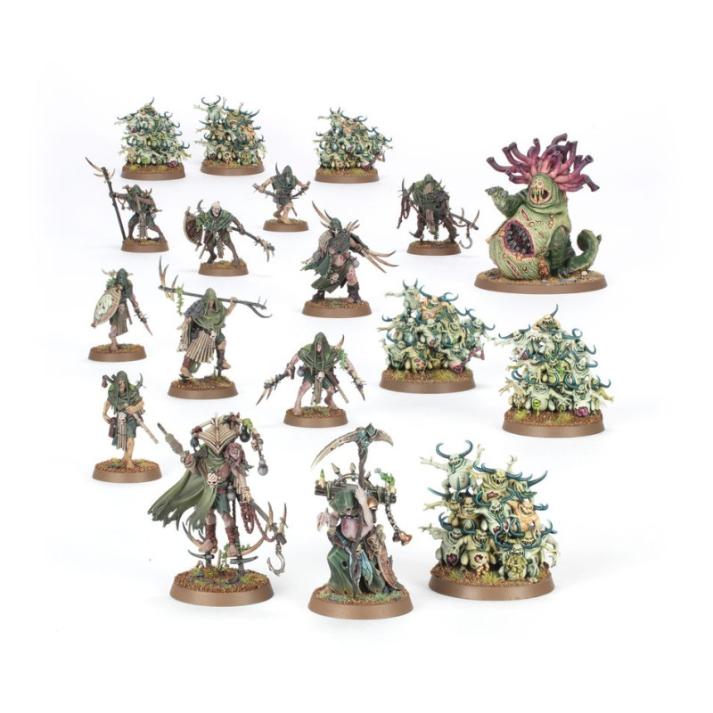 Warhammer Age of Sigmar, Putrescents de Nurgle, Cellule Bubonique - WARHAMMER 70-838