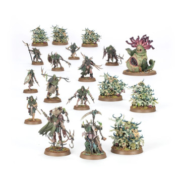 Warhammer Age of Sigmar, Putrescents de Nurgle, Cellule Bubonique - WARHAMMER 70-838