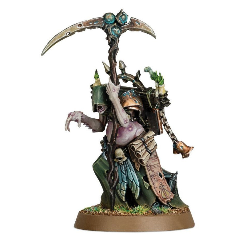 Warhammer Age of Sigmar, Putrescents de Nurgle, Cellule Bubonique - WARHAMMER 70-838