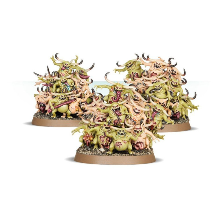 Warhammer Age of Sigmar, Putrescents de Nurgle, Cellule Bubonique - WARHAMMER 70-838