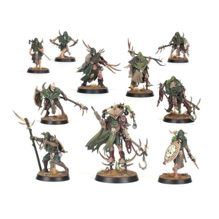 Warhammer Age of Sigmar, Putrescents de Nurgle, Cellule Bubonique - WARHAMMER 70-838