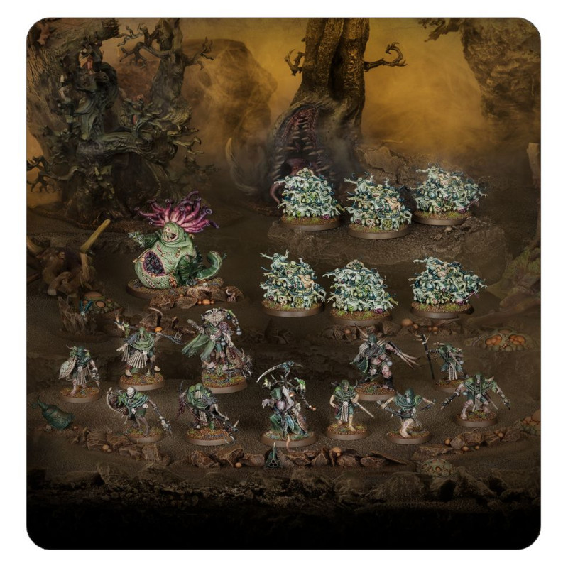 Warhammer Age of Sigmar, Putrescents de Nurgle, Cellule Bubonique - WARHAMMER 70-838