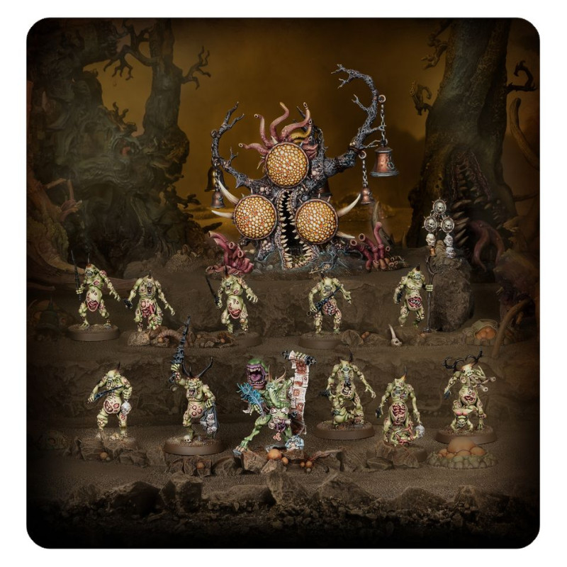 Warhammer Age of Sigmar, Putrescents de Nurgle, Régiment de Renom: les Pustules - WARHAMMER 83-106