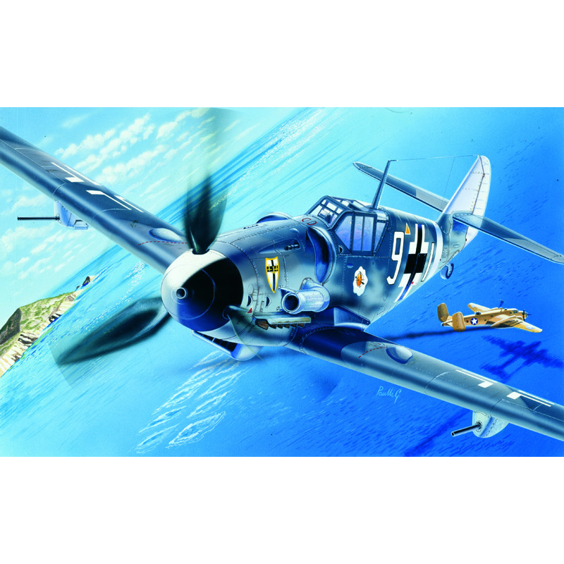 Messerschmitt BF-109 G-6 - ITALERI 0063 - 1/72