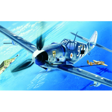 Messerschmitt BF-109 G-6 - ITALERI 0063 - 1/72