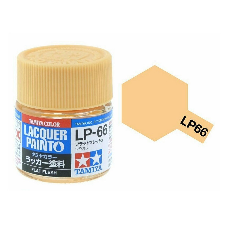 Beige Mat pot de 10ml - Lacquer Paint - TAMIYA LP66