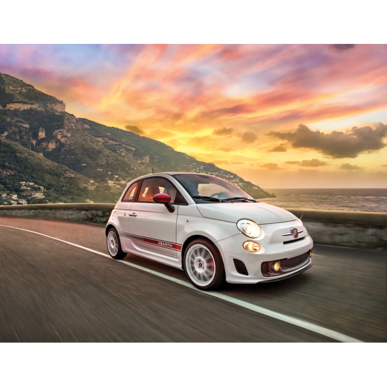 FIAT 500 Abarth, 2008 - ITALERI 3674 - 1/24