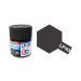 Noir métallisé brillant pot de 10ml - Lacquer Paint - TAMIYA LP40