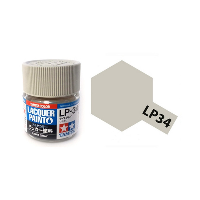 Gris Clair US Navy mat pot de 10ml - Lacquer Paint - TAMIYA LP34
