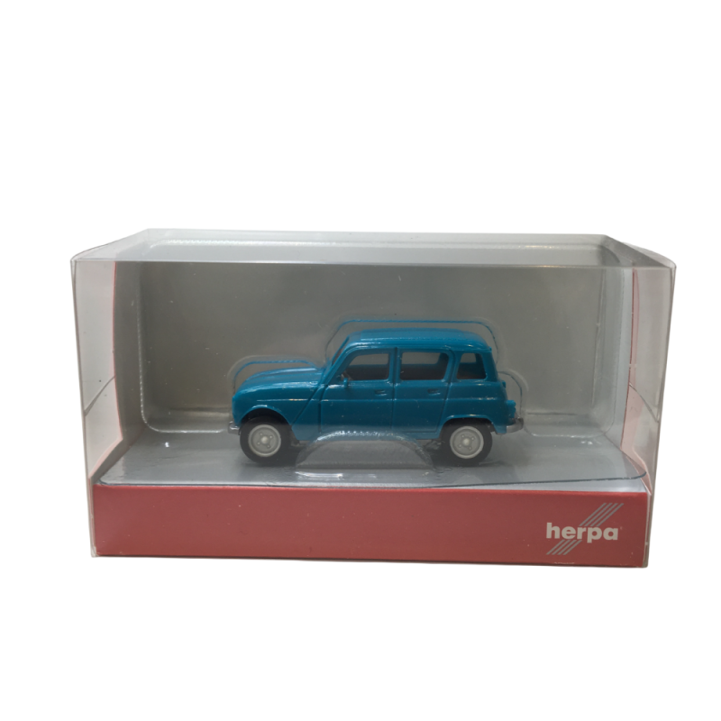 Renault R4, turquoise - HERPA 020190-009 - HO 1/87