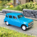 Renault R4, turquoise - HERPA 020190-009 - HO 1/87