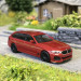 BMW, Alpina B5 Touring, rouge - HERPA 430968-002 - HO 1/87