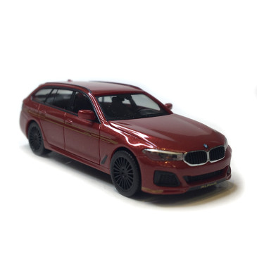 BMW, Alpina B5 Touring, rouge - HERPA 430968-002 - HO 1/87