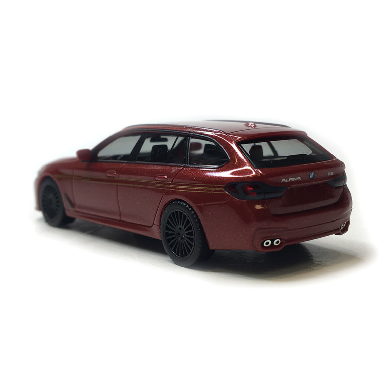 BMW, Alpina B5 Touring, rouge - HERPA 430968-002 - HO 1/87