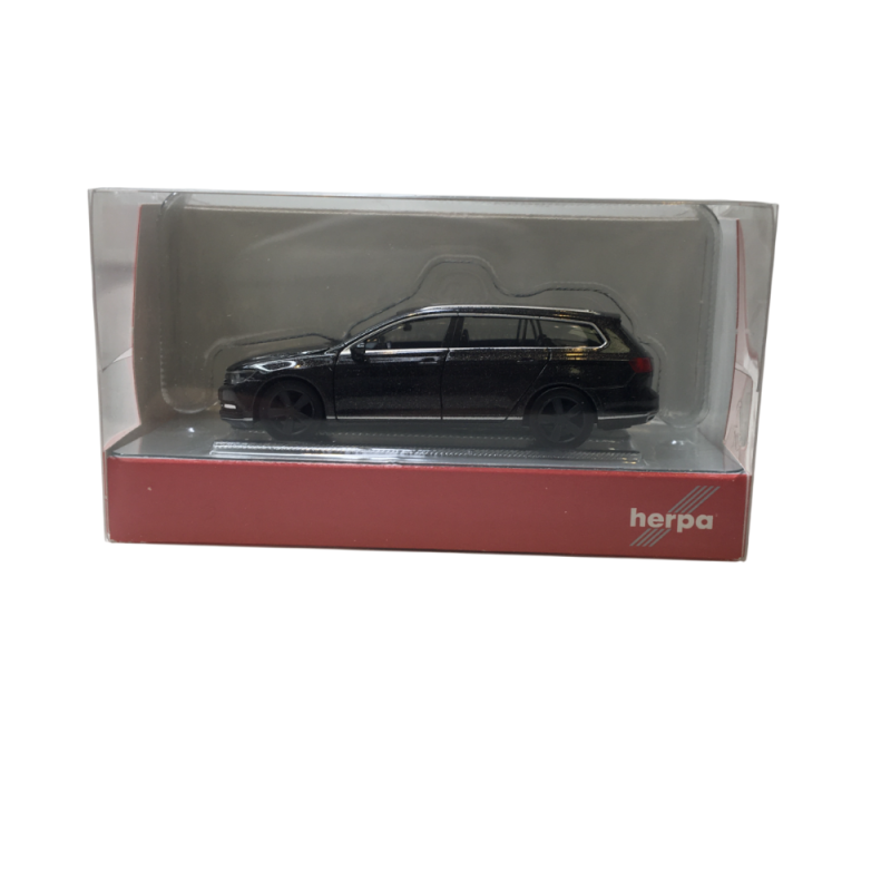 Volkswagen Passat, Variant, gris - HERPA 038423-006 - HO 1/87