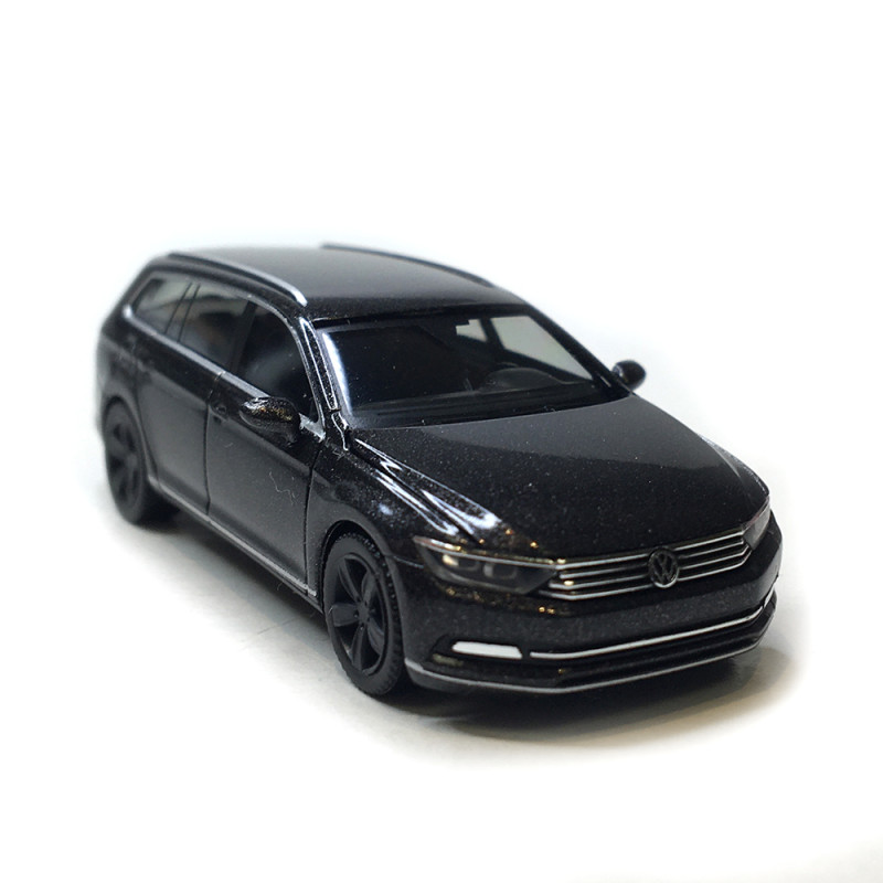 Volkswagen Passat, Variant, gris - HERPA 038423-006 - HO 1/87