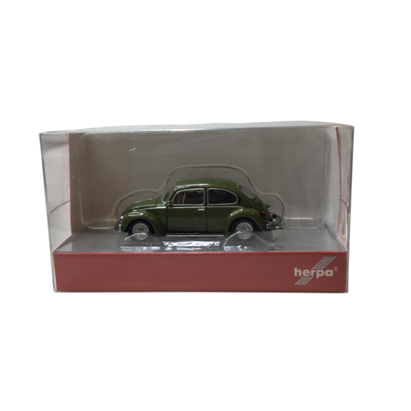 Volkswagen, Beetle 1303, vert - HERPA 430982-002 - HO 1/87