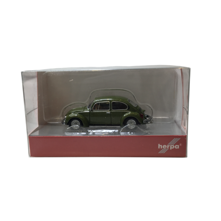 Volkswagen, Beetle 1303, vert - HERPA 430982-002 - HO 1/87