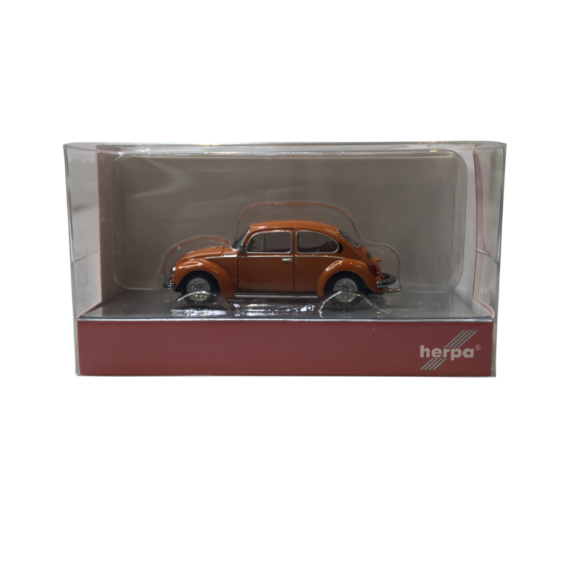 Volkswagen, Beetle 1303, orange - HERPA 421096-002- HO 1/87
