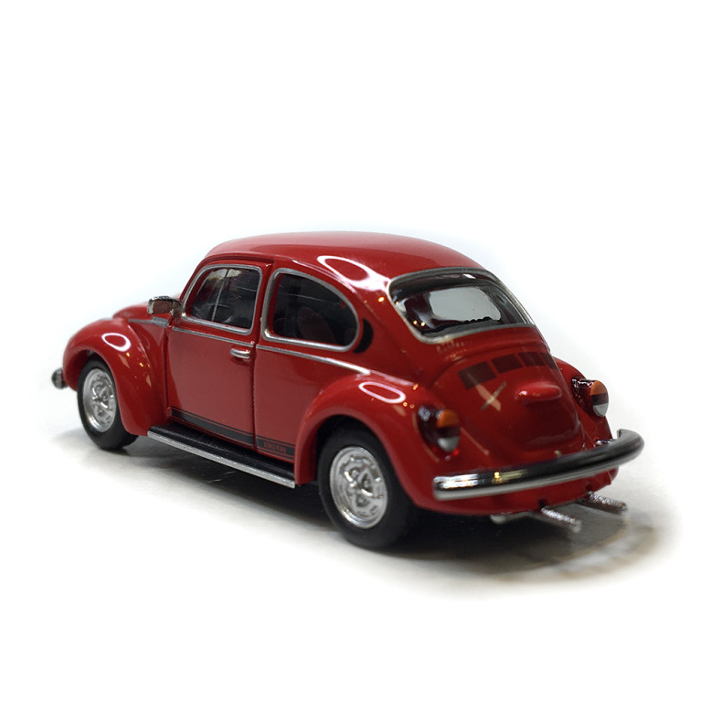 Volkswagen, Beetle 1303, CITY, rouge - HERPA 421119 - HO 1/87