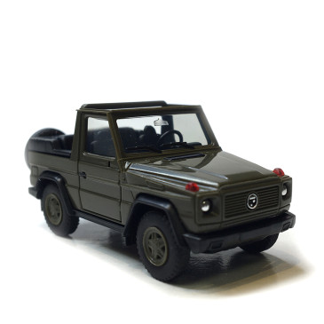 Mercedes Benz, Puch G-Klasse, offen Armée Suisse - HERPA 700856 - HO 1/87