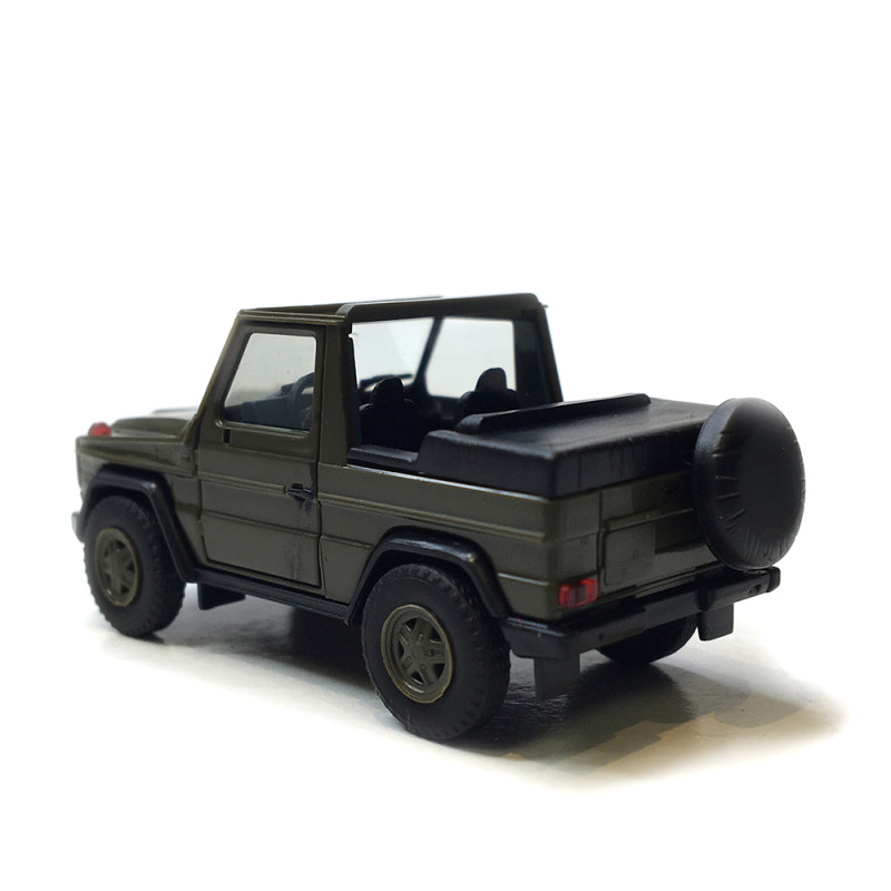 Mercedes Benz, Puch G-Klasse, offen Armée Suisse - HERPA 700856 - HO 1/87